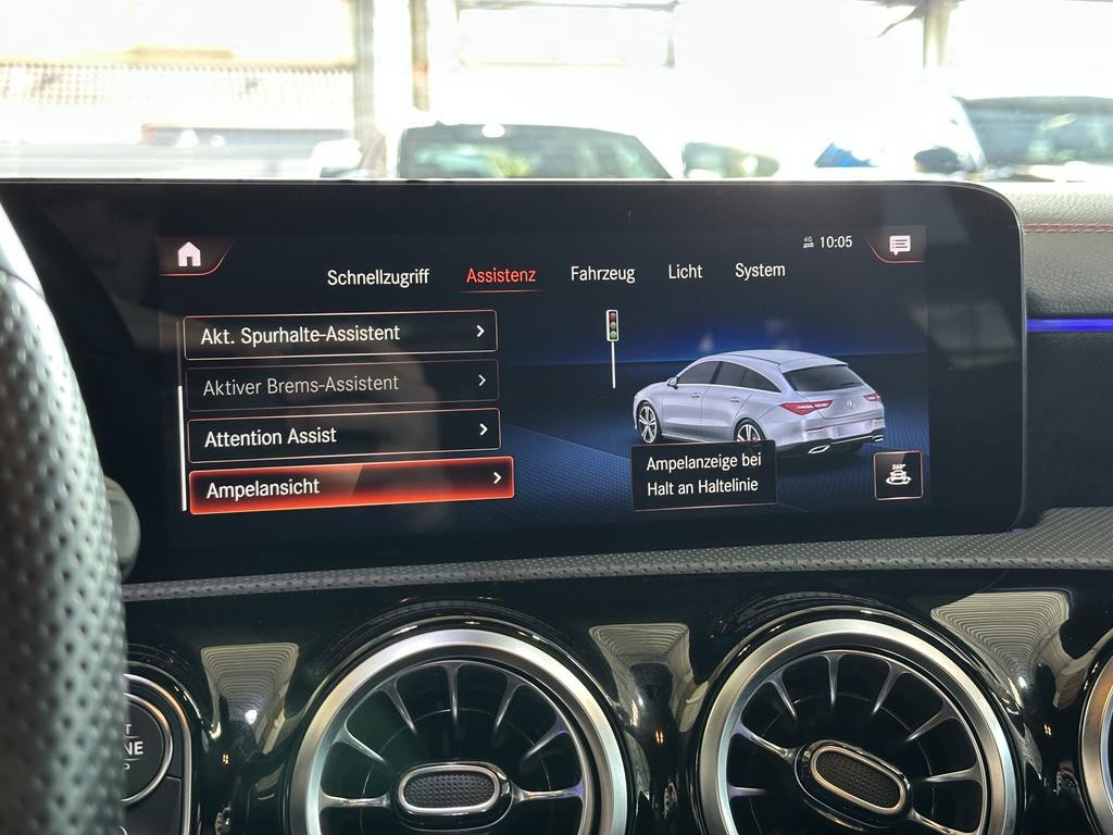 Mercedes-Benz CLA-Klasse