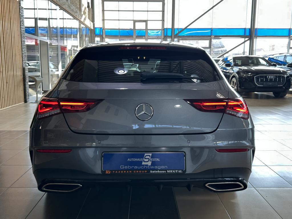 Mercedes-Benz CLA-Klasse