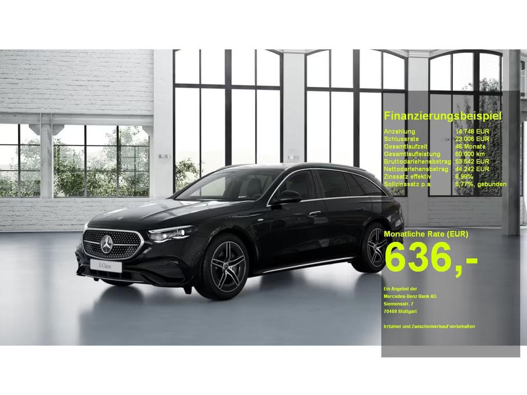Mercedes-Benz E-Klasse 2025 Hybride Diesel