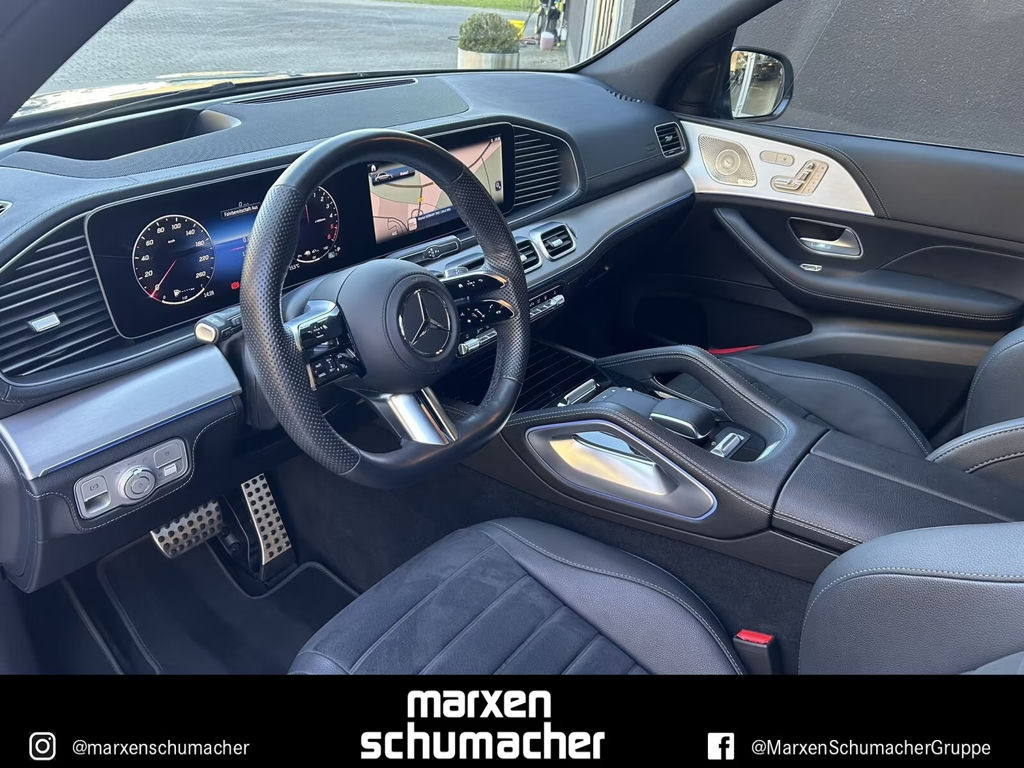 Mercedes-Benz GLE-Klasse