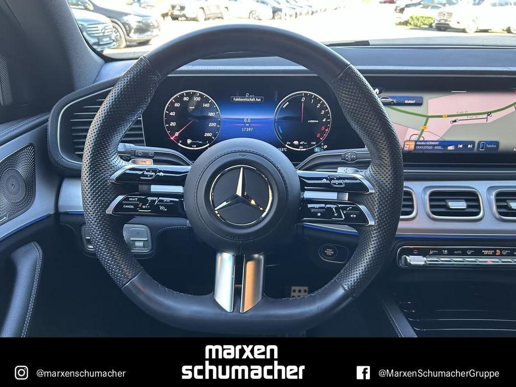 Mercedes-Benz GLE-Klasse