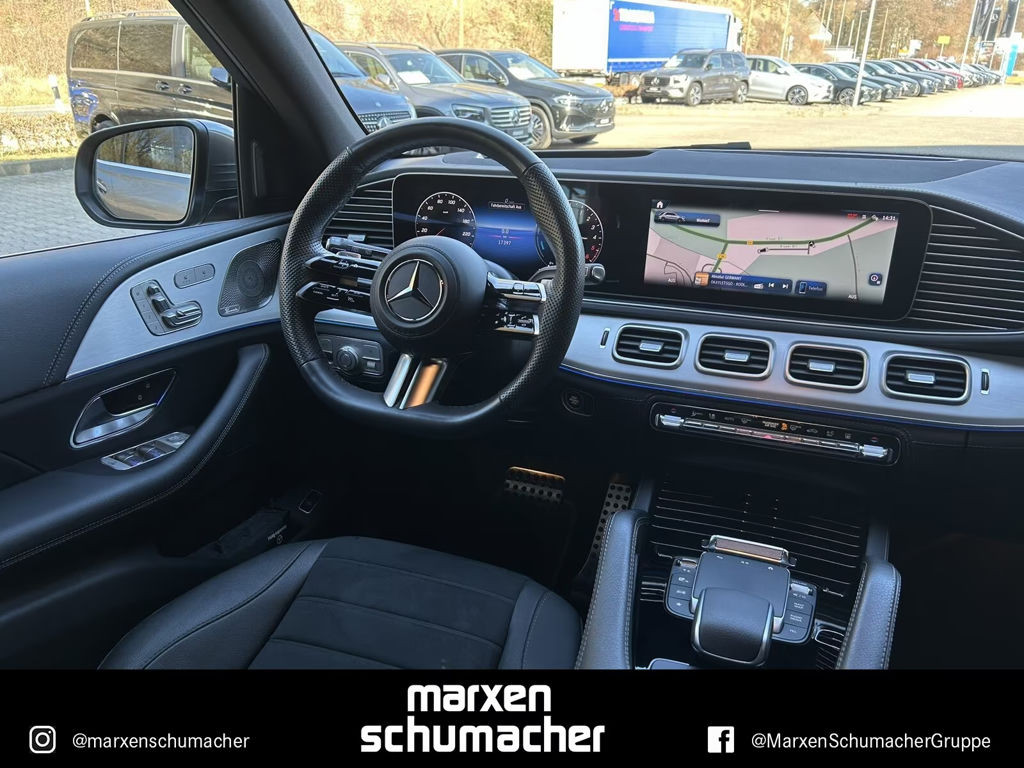 Mercedes-Benz GLE-Klasse