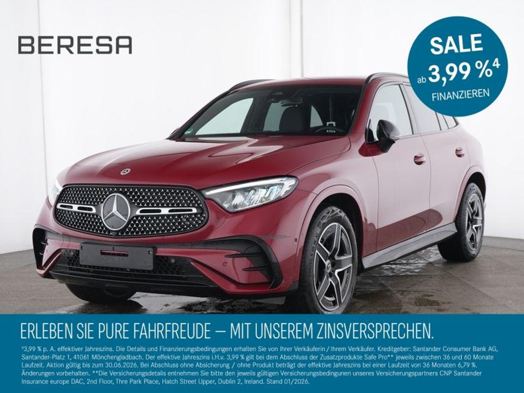 Mercedes-Benz GLC-Klasse 2025 Benzine