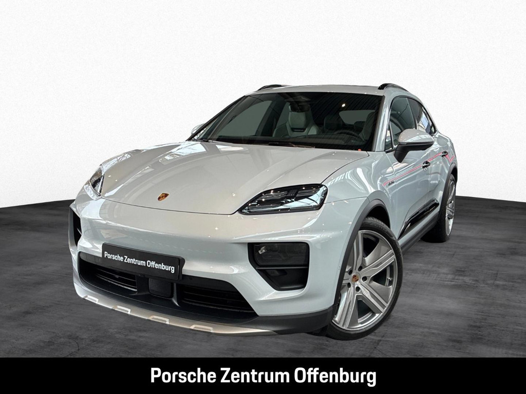 Porsche Macan 2026 Elektrisch