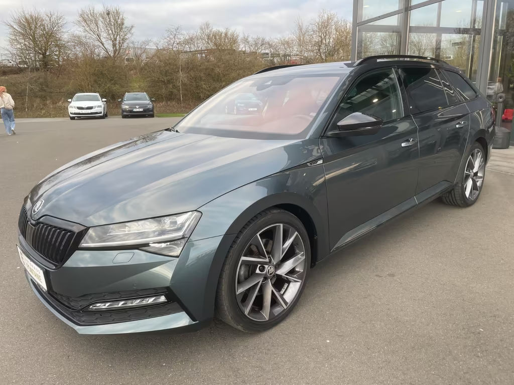 Skoda Superb 2022 Diesel