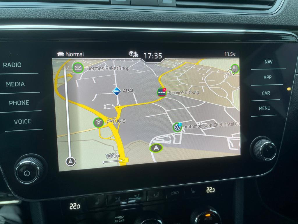 Skoda Superb
