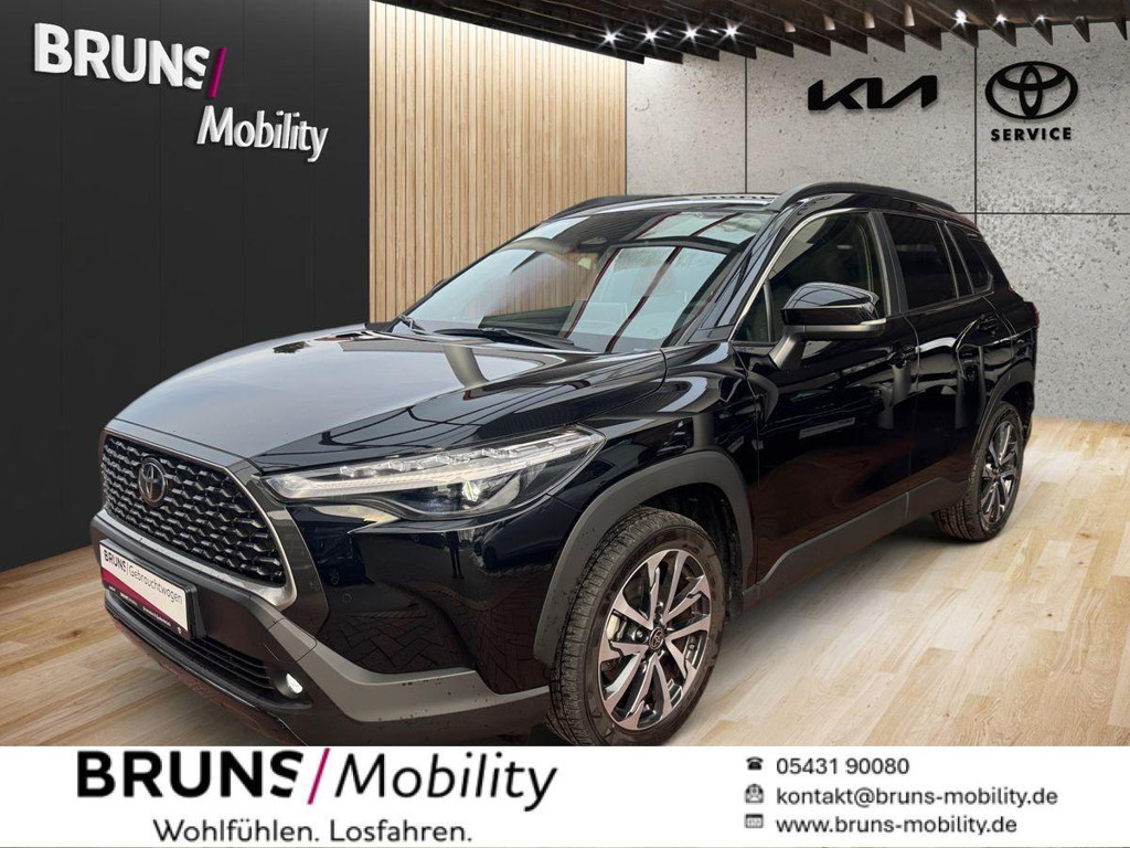 Toyota Corolla Cross 2025 Hybride Benzine
