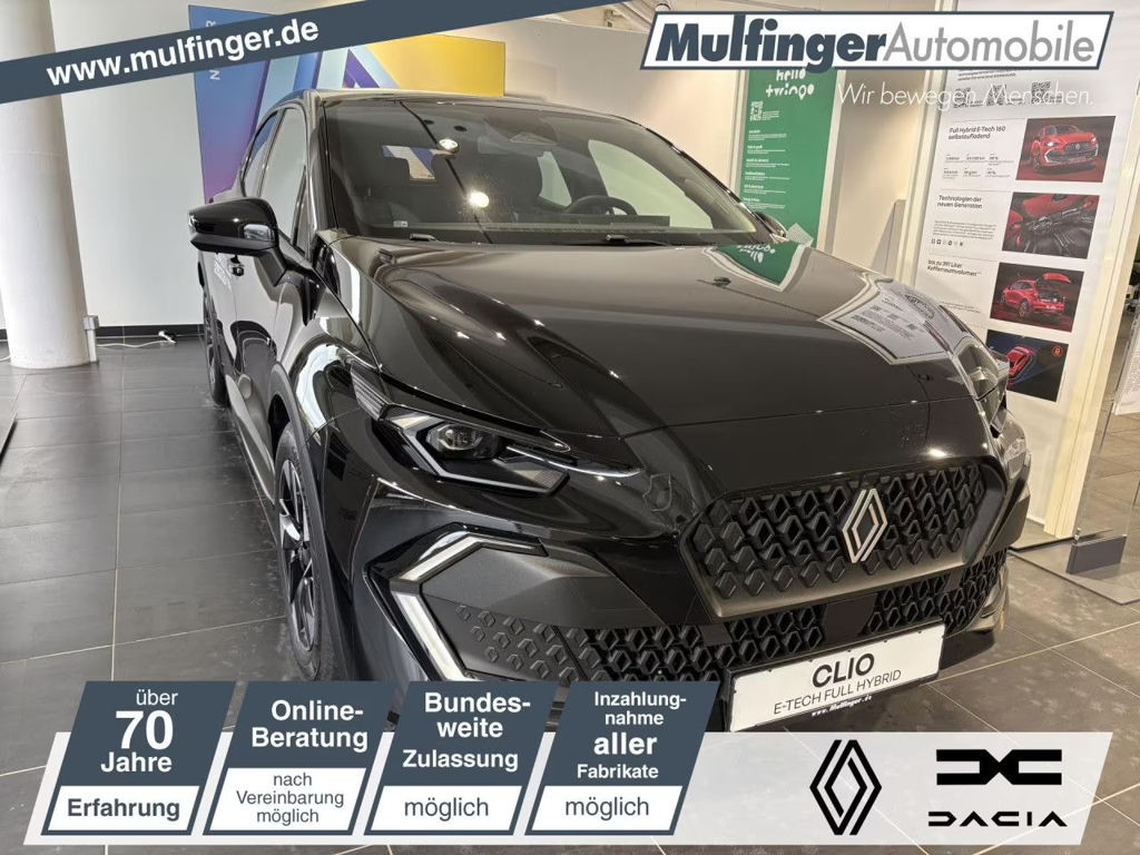 Renault Clio 2026 Benzine