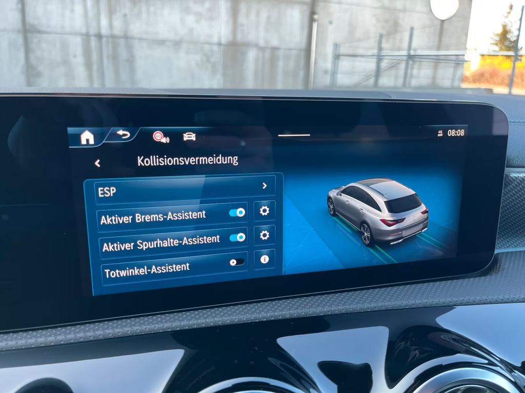 Mercedes-Benz CLA-Klasse