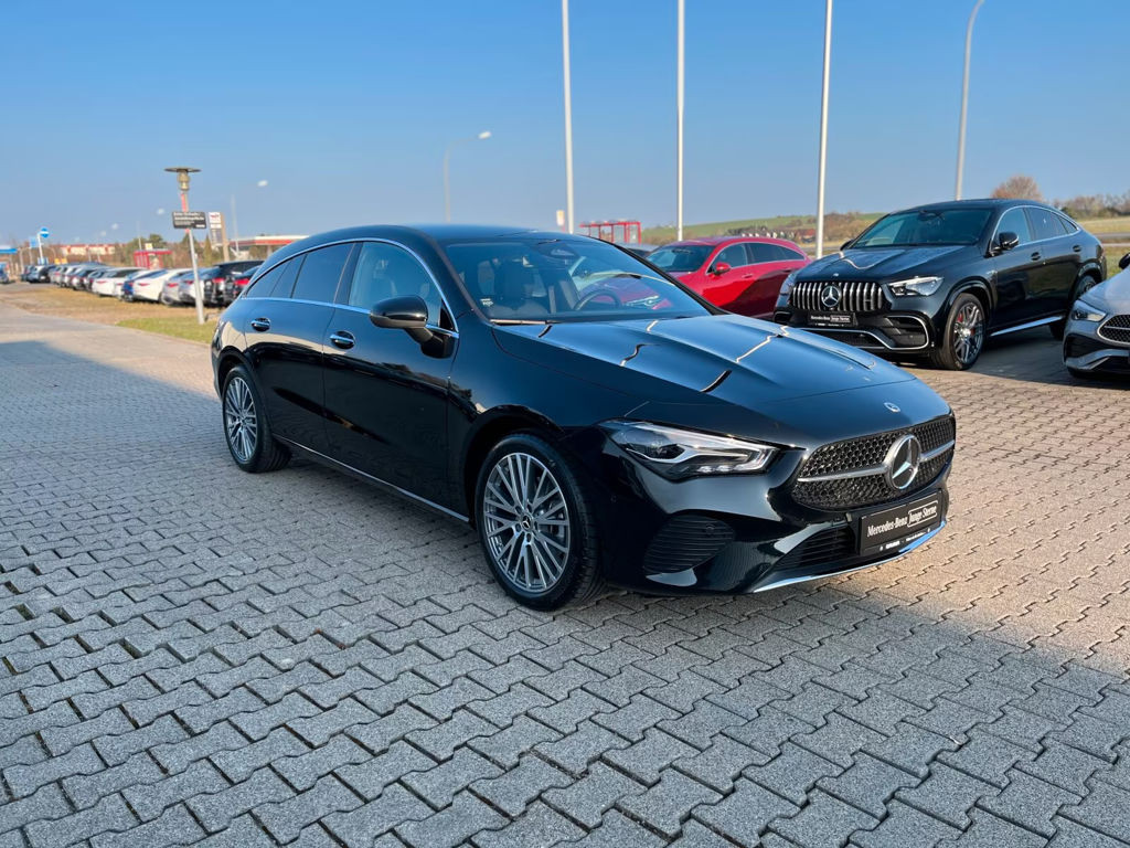 Mercedes-Benz CLA-Klasse