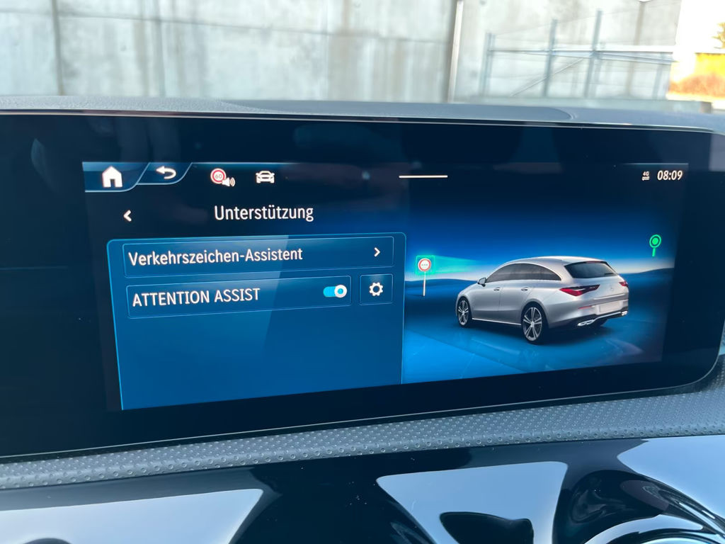 Mercedes-Benz CLA-Klasse