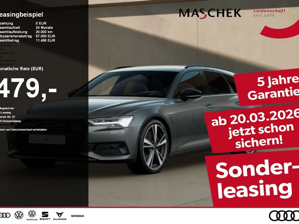 Audi A6 2025 Hybride Benzine