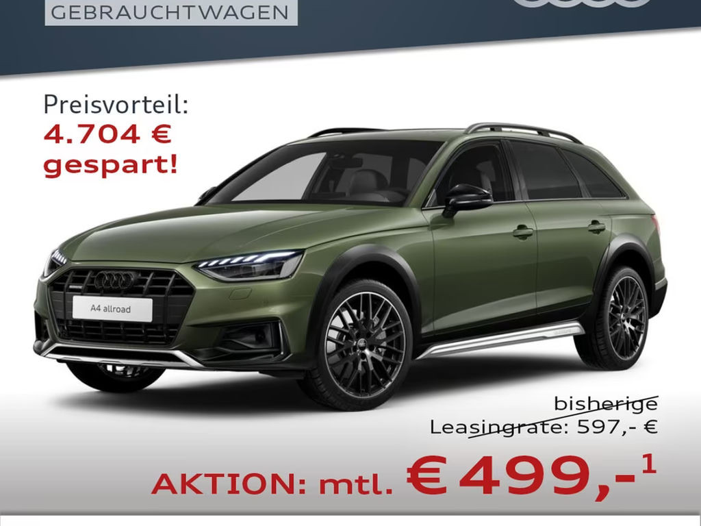 Audi A4 allroad 2024 Benzine