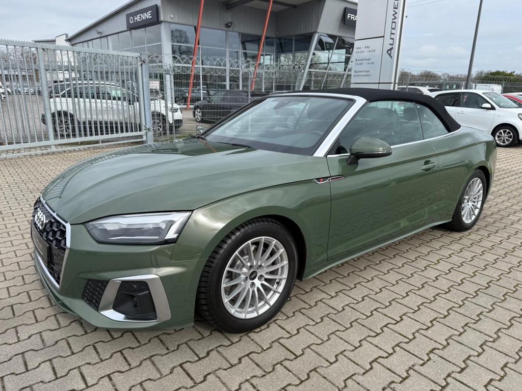 Audi A5 2022 Benzine