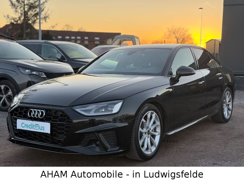 Audi A4 2022 Benzine