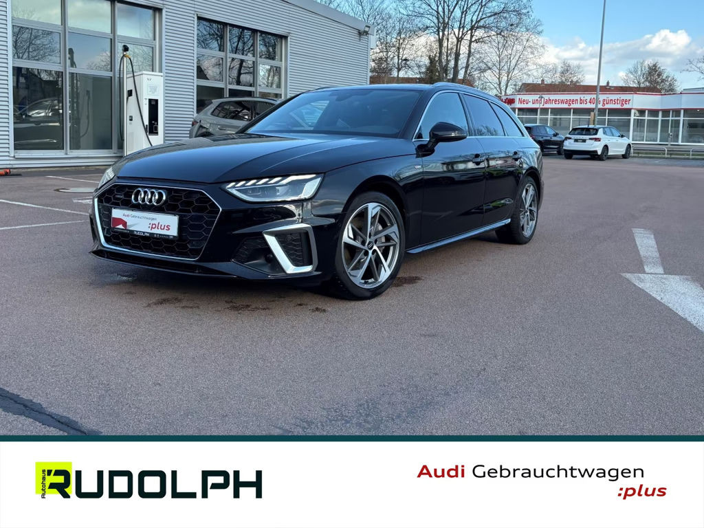 Audi A4 2022 Benzine