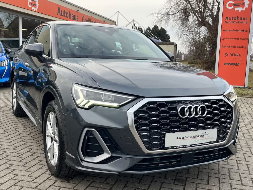 Audi Q3 2022 Hybride Benzine