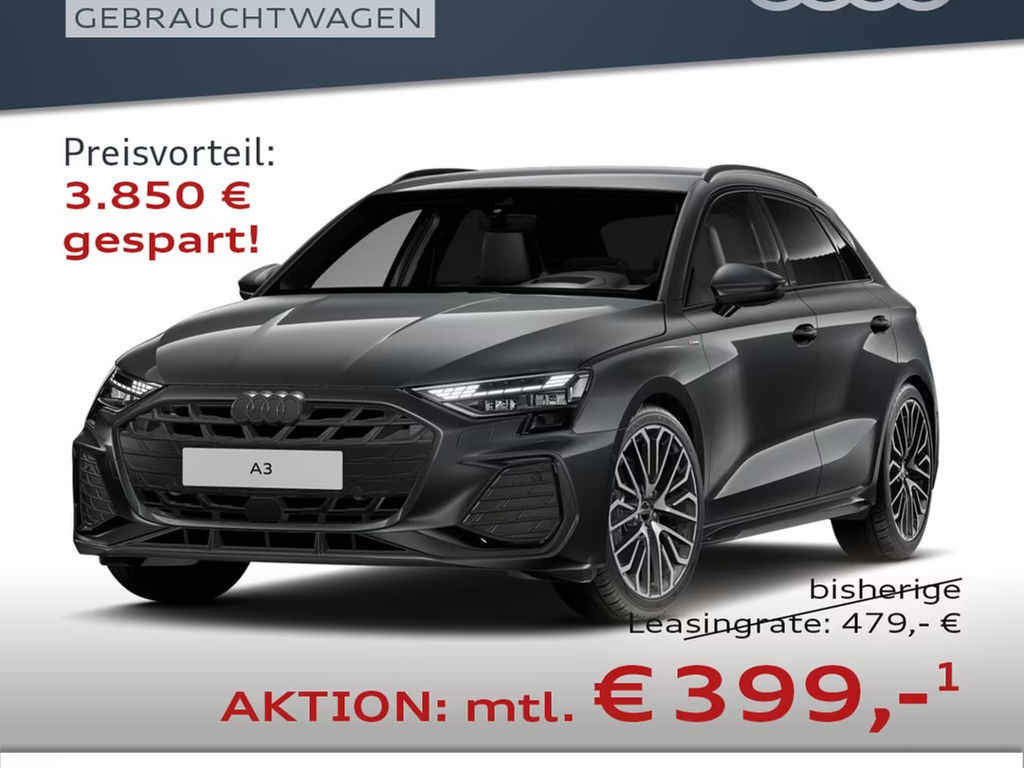Audi A3 2024 Benzine