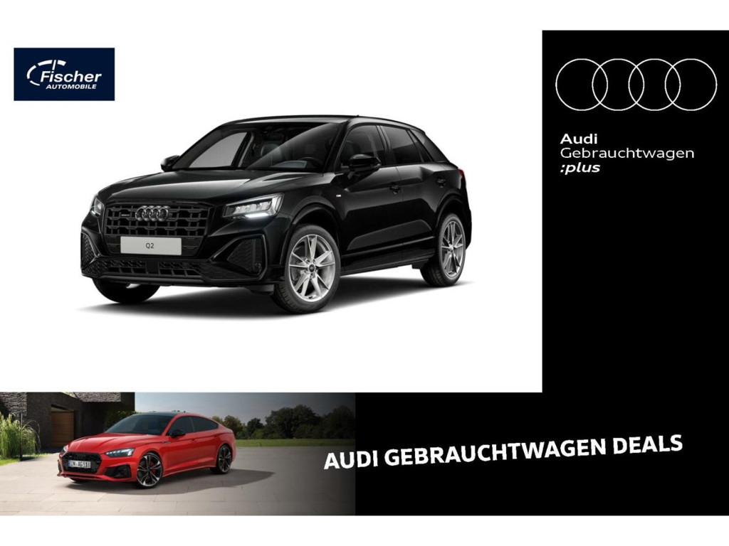 Audi Q2 2025 Benzine