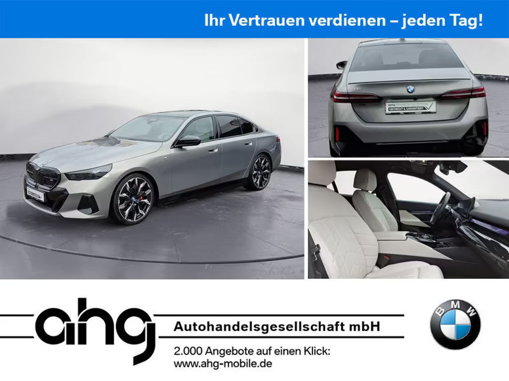 BMW i5 2024 Elektrisch