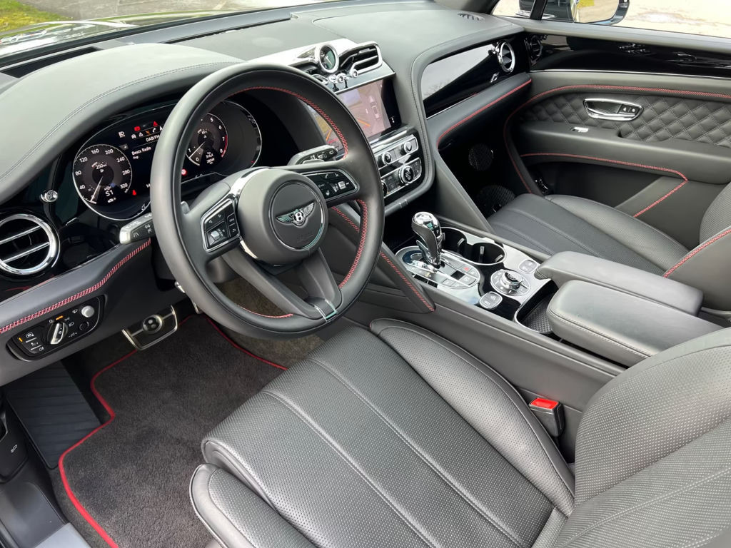 Bentley Bentayga