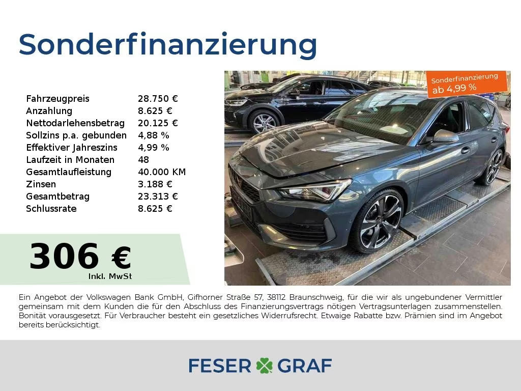 Cupra Leon 2024 Benzine