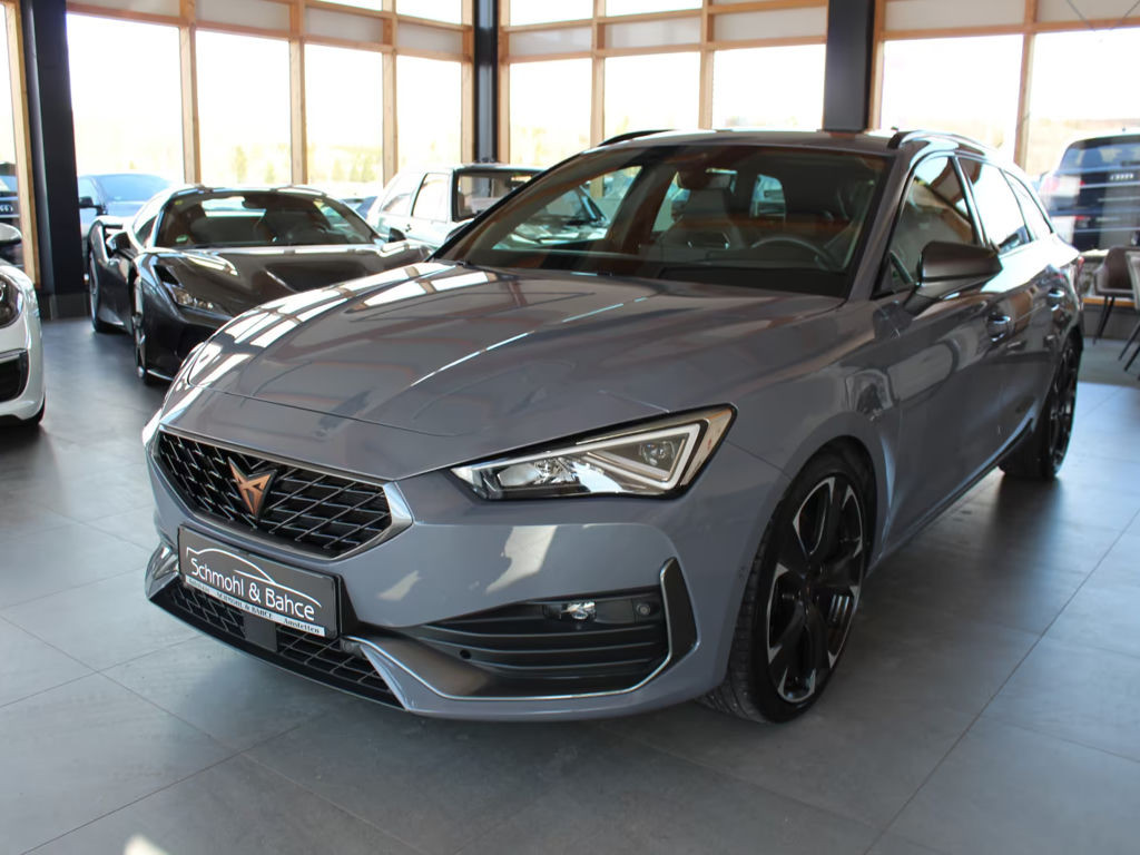 Cupra Leon 2021 Benzine