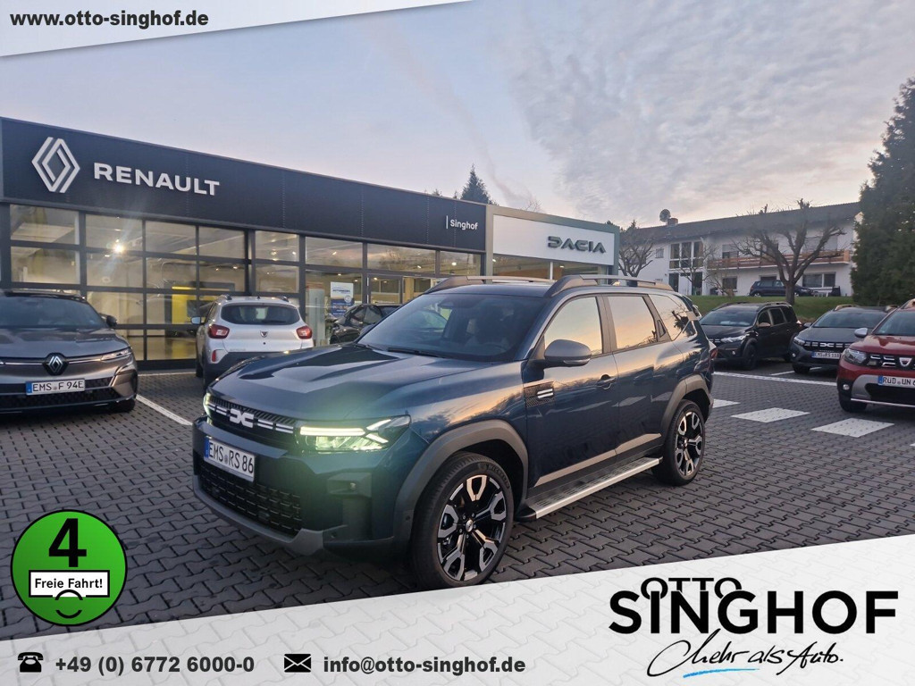 Dacia Bigster 2026 Hybride Benzine