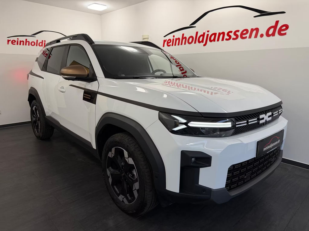 Dacia Bigster 2025 Hybride Benzine