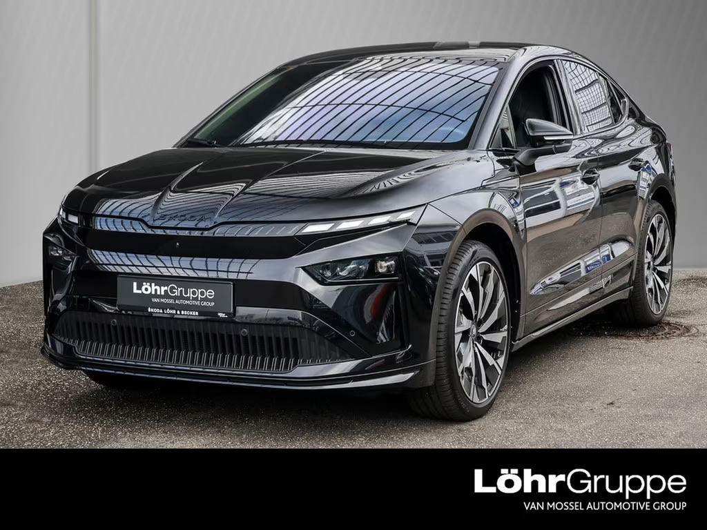 Skoda Enyaq iV 2025 Elektrisch