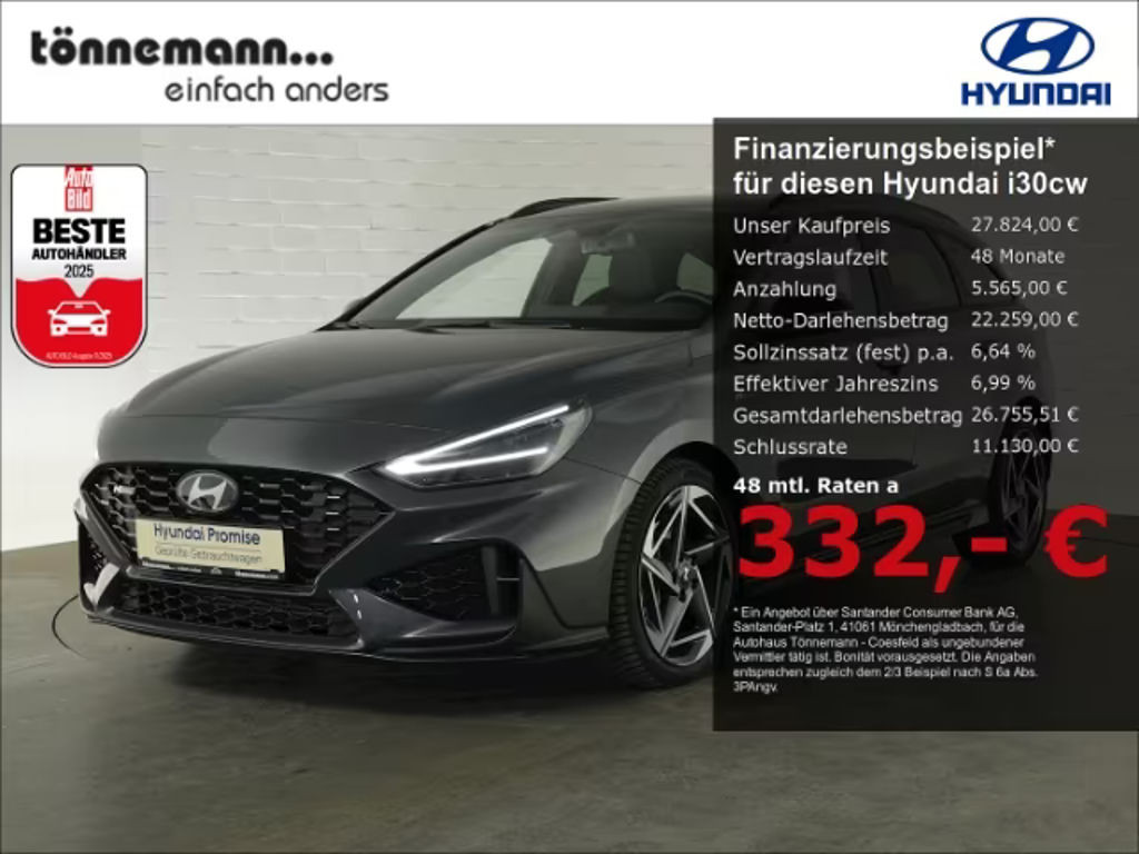 Hyundai i30 2025 Benzine