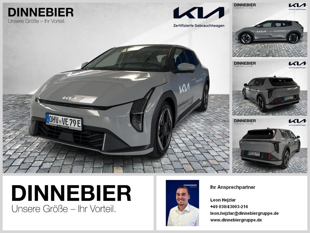 Kia EV4 2025 Elektrisch