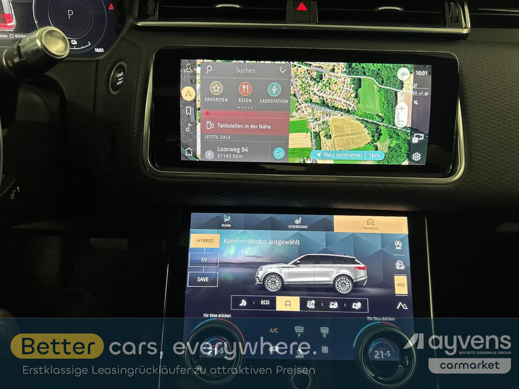 Land Rover Range Rover Velar