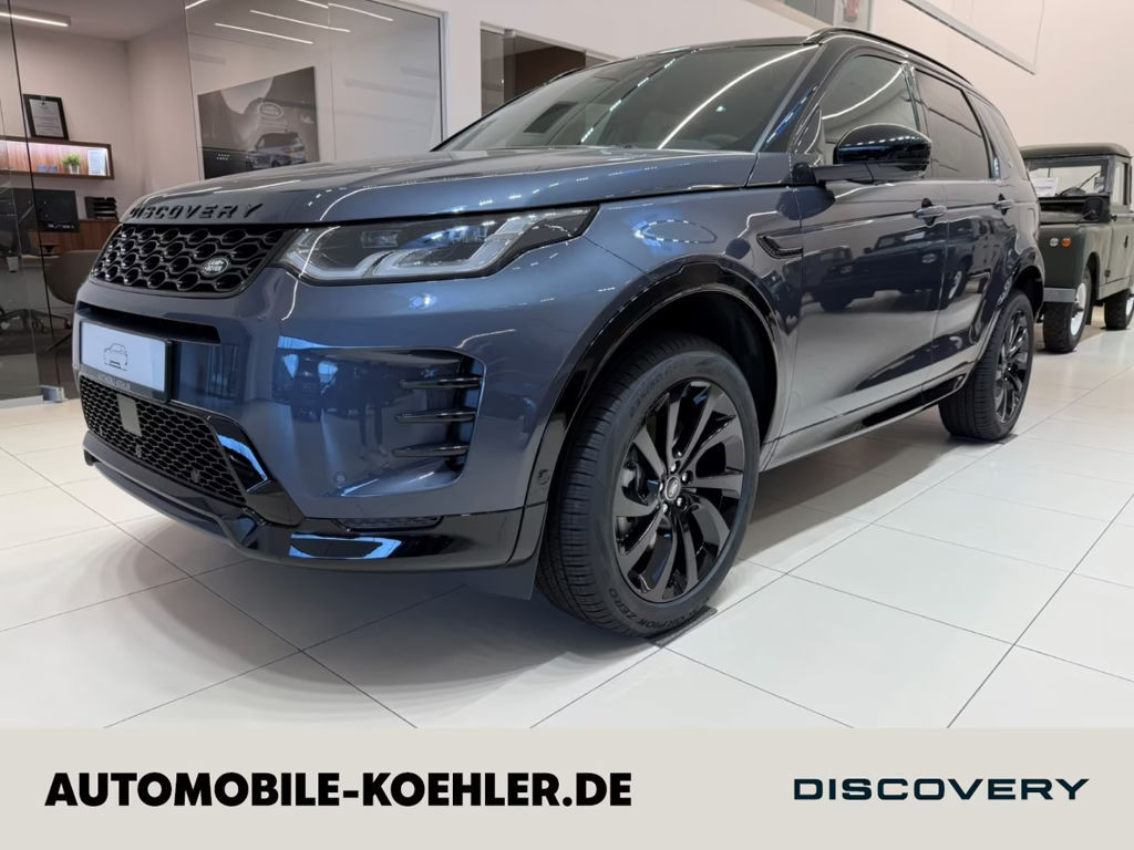 Land Rover Discovery Sport 2026 Hybride Benzine