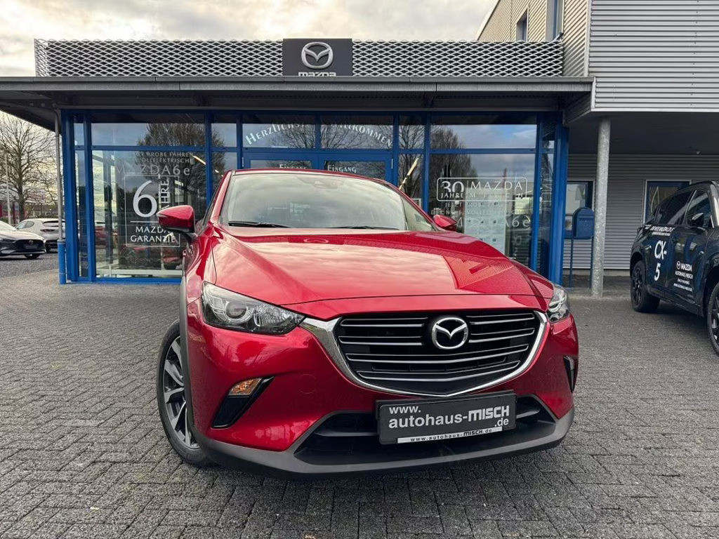 Mazda CX-3 2021 Benzine