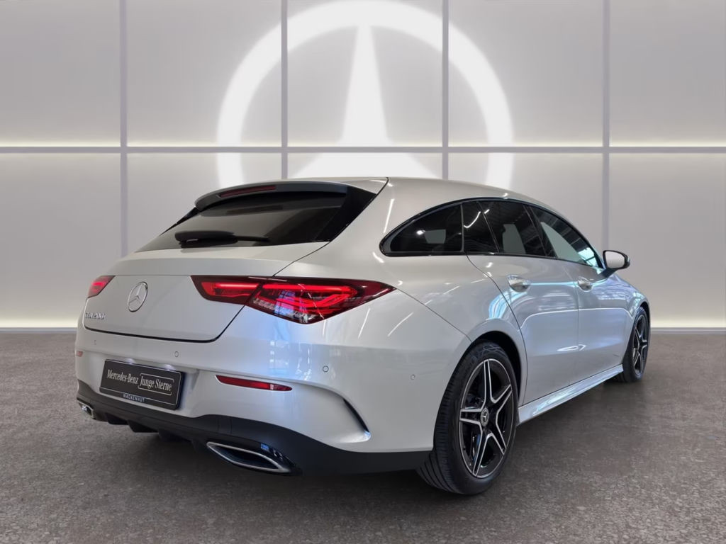 Mercedes-Benz CLA-Klasse