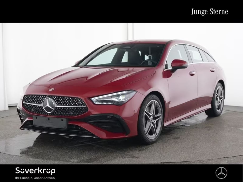 Mercedes-Benz CLA-Klasse 2025 Benzine
