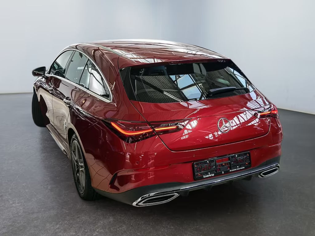 Mercedes-Benz CLA-Klasse