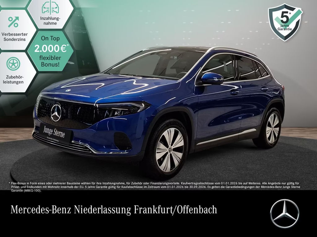 Mercedes-Benz EQA 2025 Elektrisch