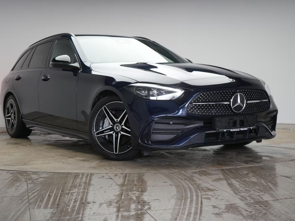 Mercedes-Benz C-Klasse 2022 Benzine