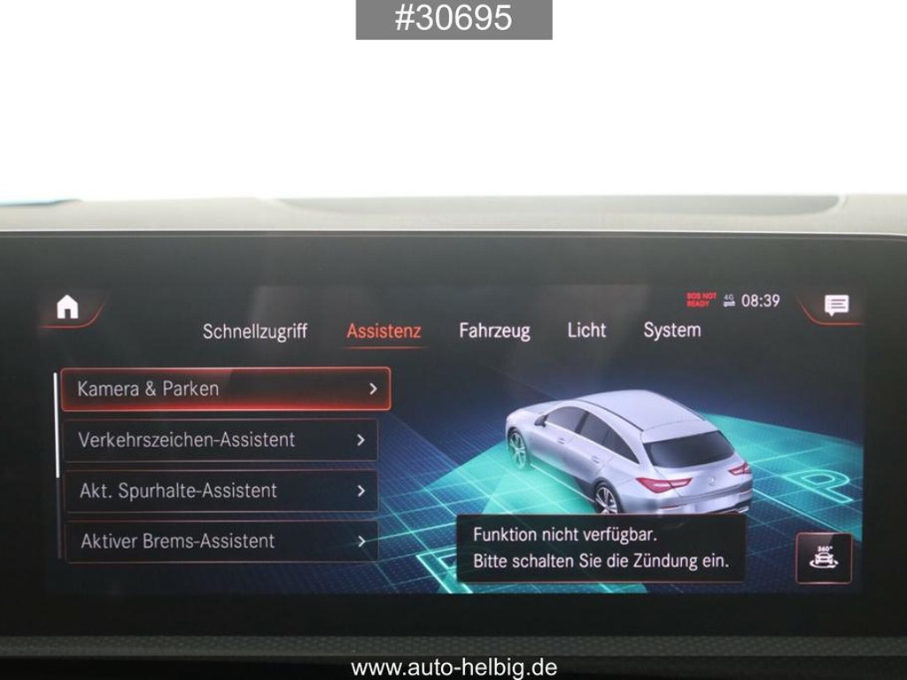 Mercedes-Benz CLA-Klasse