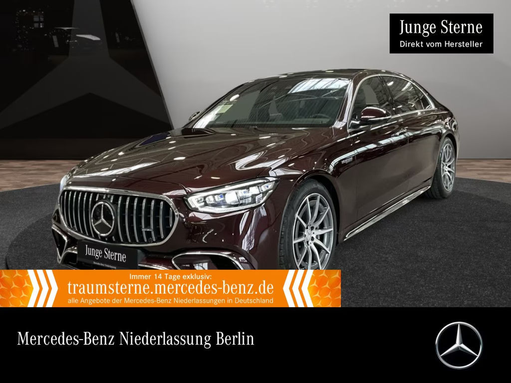 Mercedes-Benz S-Klasse 2023 Hybride Benzine