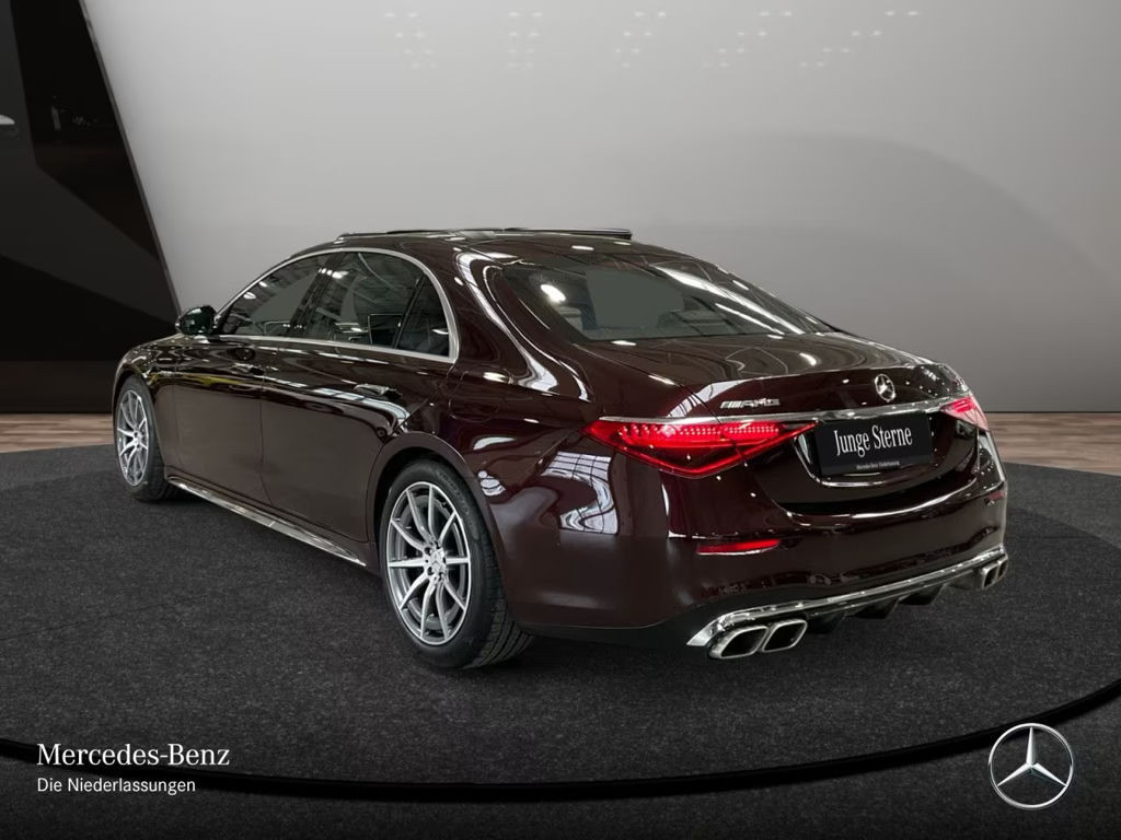 Mercedes-Benz S-Klasse