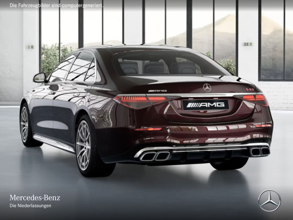 Mercedes-Benz S-Klasse