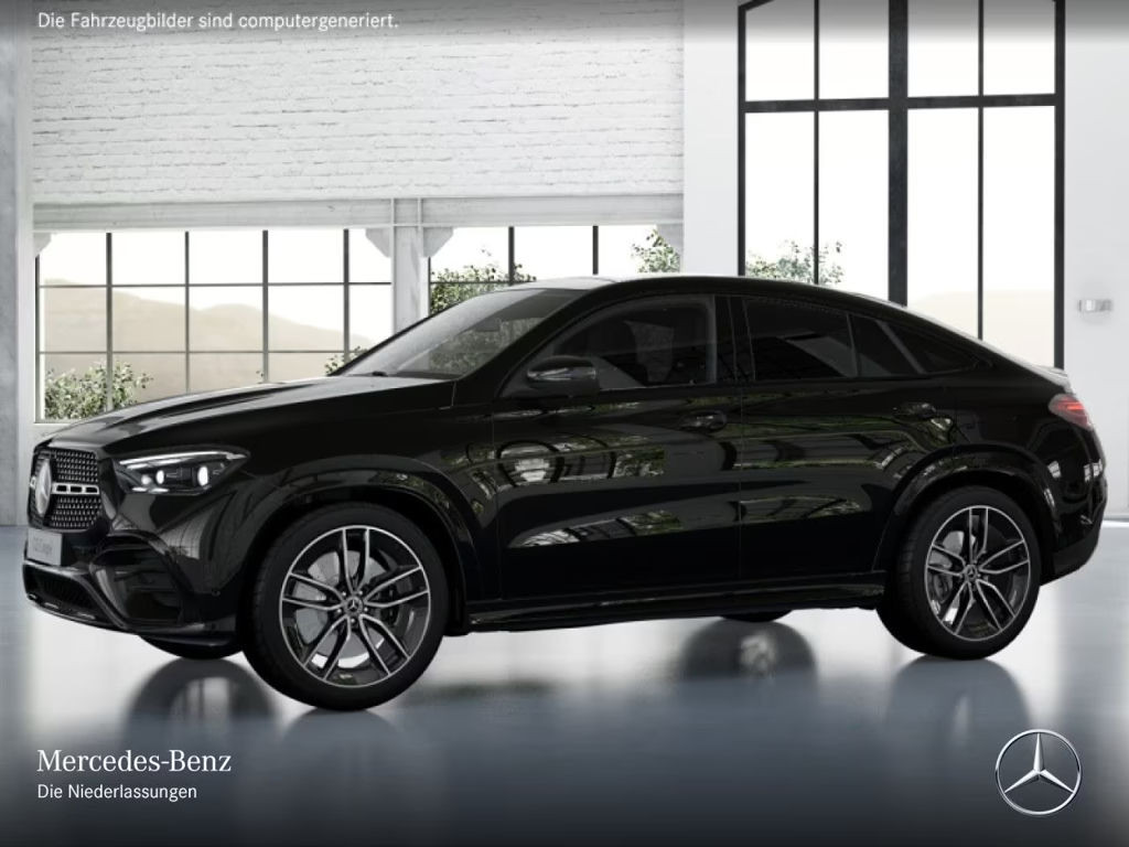 Mercedes-Benz GLE-Klasse