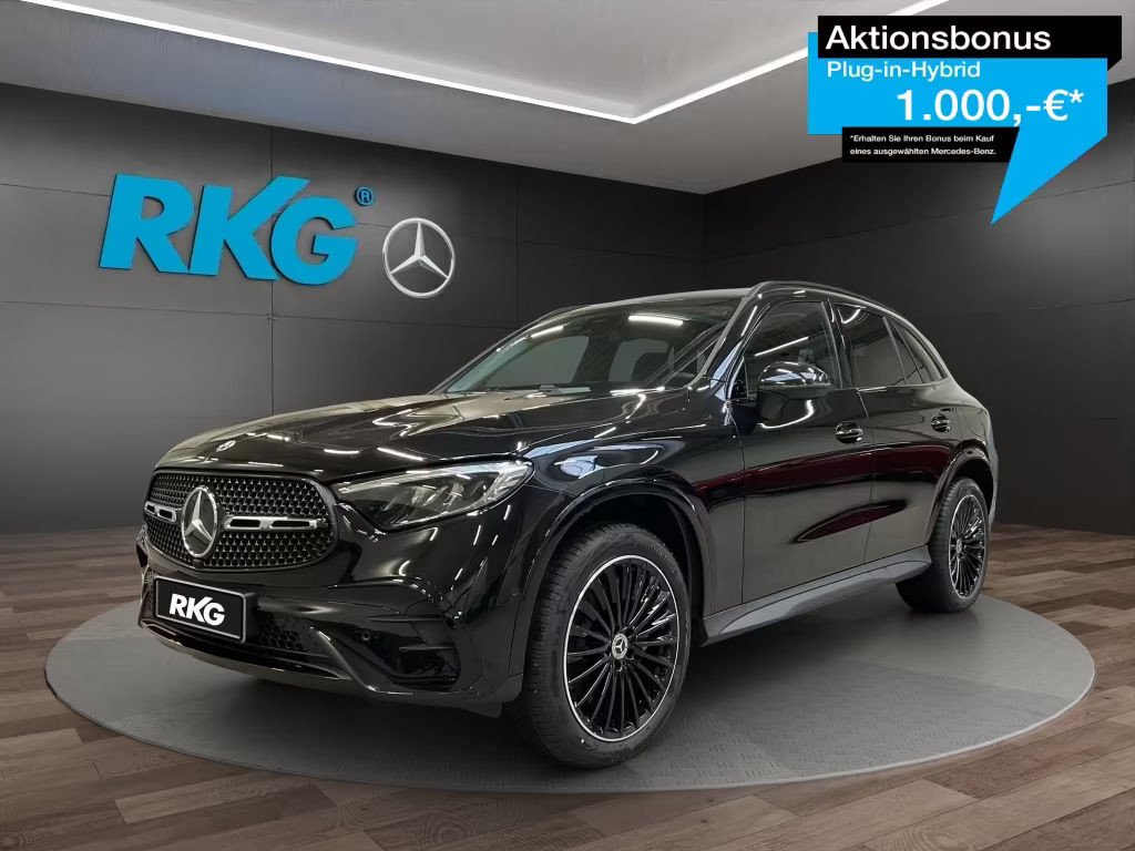 Mercedes-Benz GLC-Klasse 2025 Hybride Benzine