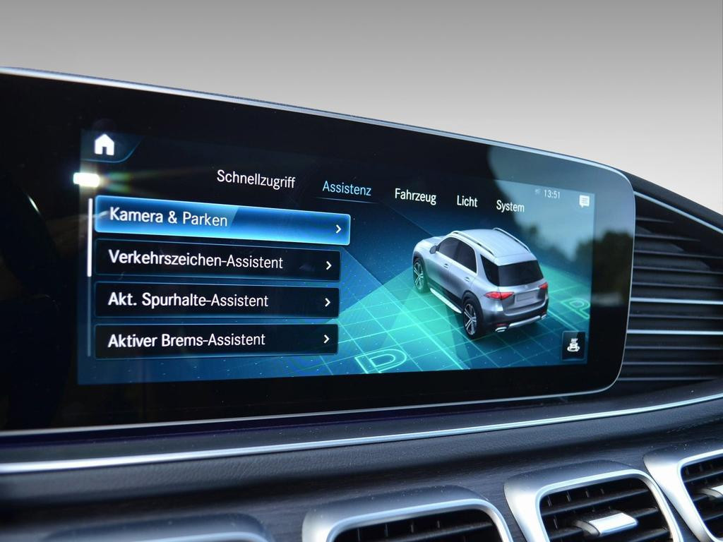 Mercedes-Benz GLE-Klasse