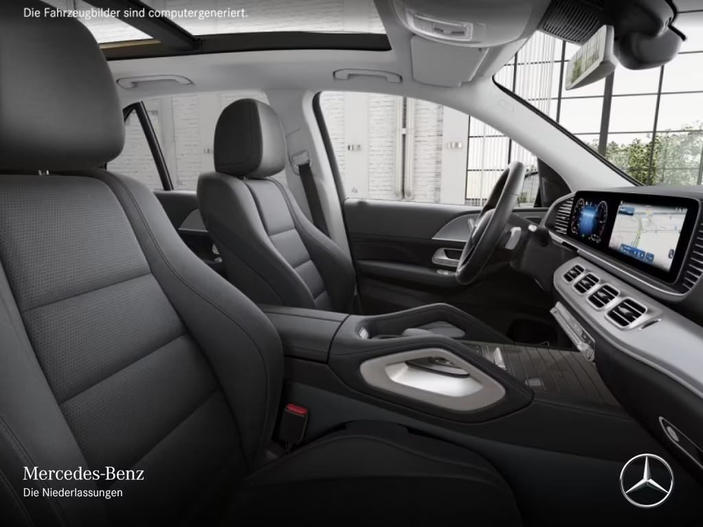 Mercedes-Benz GLE-Klasse