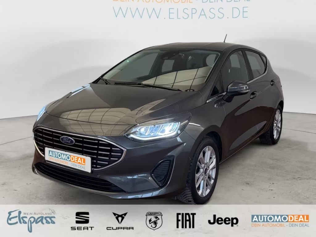 Ford Fiesta 2022 Benzine