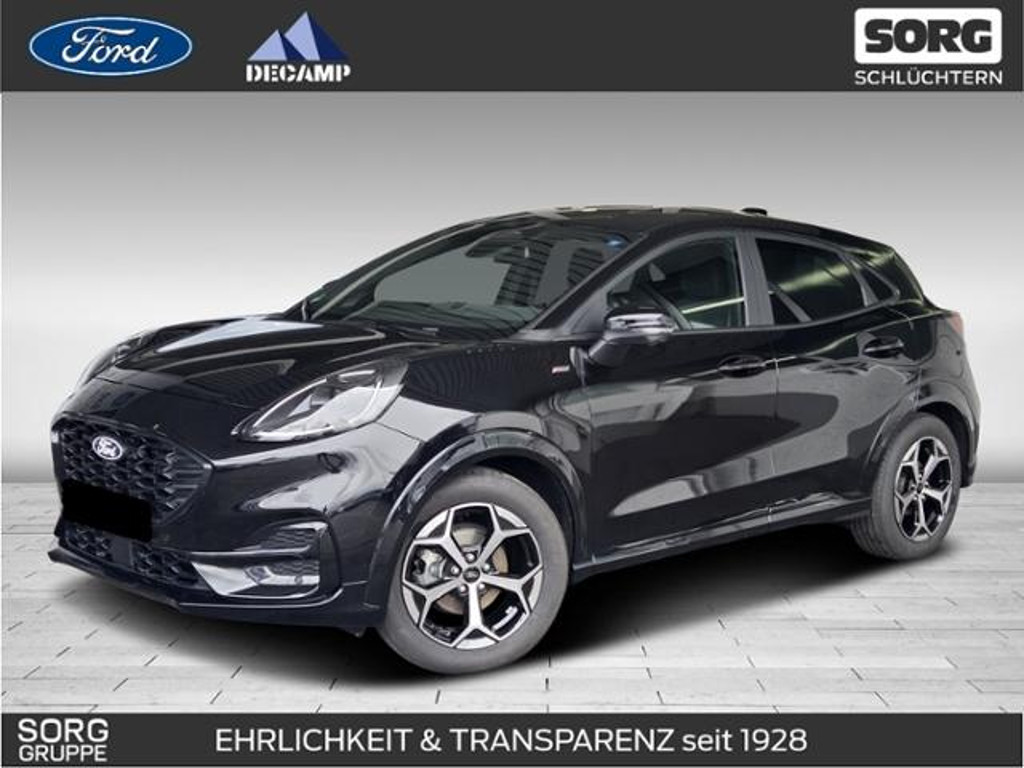 Ford Puma 2025 Benzine